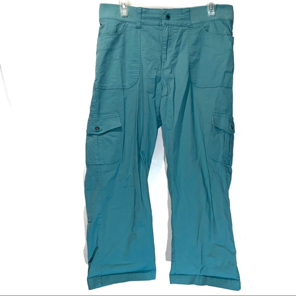 Lee Pants - Lee Relaxed Fit Blue Capris Women’s 12 Medium